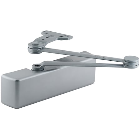 Lcn Manual, Hydraulic, 4040XP Series Surface Mounted Closers, Surface Mounted Closer, Heavy Duty 4040XP-CUSH LH AL MC